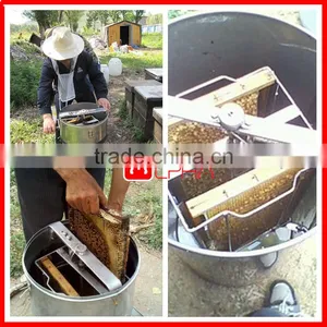 Stainless Steel Made of Manual Honey Extractor Machine/hand Shake Honey thumbnail-4