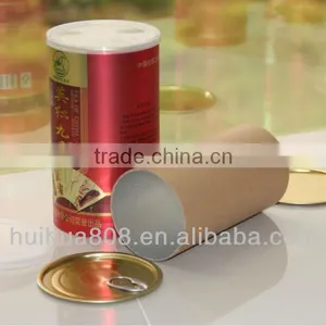 Paper Cylinder,round Tube Packaging With Lid thumbnail-1