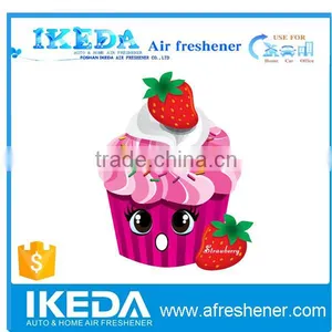 Long Smelling Paper Car Air Freshner Wholesale thumbnail-2