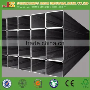 60 x 80 Galvanized Gas Pipeline Rectangle Seamless Steel Tubes thumbnail-1
