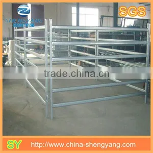 Out Door Indoor Iron and Galvanized Horse Fence Animal Feed Fence thumbnail-3