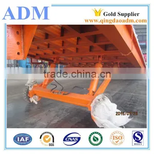 10T Mobile Hydraulic CE Forklift Container Dock Ramp thumbnail-6