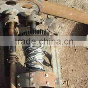 Layer Poultry Cage Manure Removal System thumbnail-1