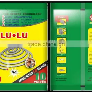 LULU Plant Fiber Paper Mosquito Coil,Eco-Friendly Mosquito Repellent Incense thumbnail-1