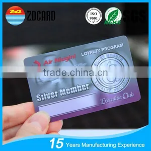 Cheap Price Printable PVC Business Card CR80 thumbnail-2