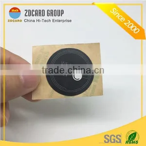 Custom Adhesive HF RFID Sticker thumbnail-1