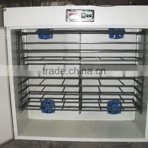 China 2016 Automatic Circulation Wind Hatching Machine/3520 Eggs Incubator /new Design of Type Incubator thumbnail-6