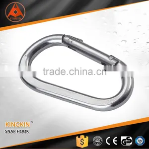 Hot Sale AISI304 or 316 Stainless Steel Carabiner Snap Hook thumbnail-1