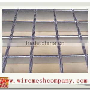 Wholesale Hot Dip Galvanized Steel Grating, Frp Steel Grating, Steel Floor Grating Price thumbnail-2
