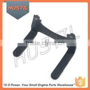 43cc Grass Trimmer BC430 Grass Cutter CG430 Brush Cutter Fuel Tank Guard Plastic thumbnail-1