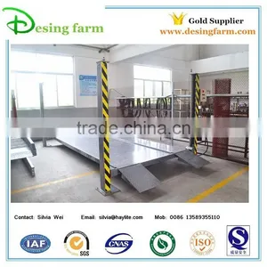 2 Level Parking Lift Carport Four Post thumbnail-5