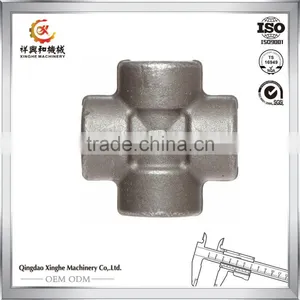 Machinery Parts Customized Steel Forging Metal High Precision Knuckle Joint Cold Forging thumbnail-1