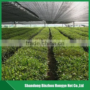 High Quality Low Price 2015 Factory Supply Black Color 95% HDPE Sun Shade Netting With Eyelet thumbnail-2