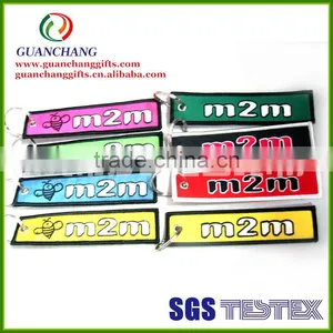 New Products on China Market Keychain Embroid Short Strap,novel Chinese Products thumbnail-1