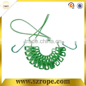 2016 New Style Elastic Clothesline With Clips thumbnail-2