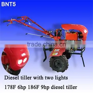 Manual Diesel Rotary Cultivator Tiller For Farm Use thumbnail-2