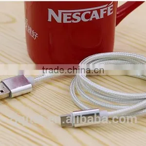 2 In1 USB Cable For IPhone Smart Phone, High Speed USB Data Line thumbnail-1