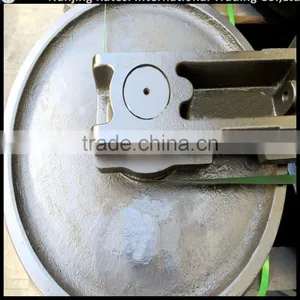 Doosan Solar 340LC-V Excavator Ilder Front Idler Idler Roller 2270-1028 thumbnail-1