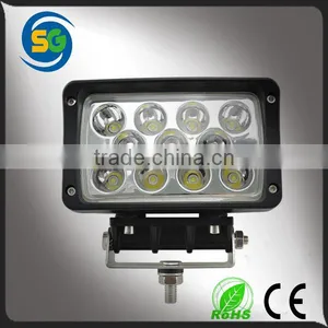 Epsitar LED 45w Square LED Work Light IP67 Led Car Driving Light ATV Track thumbnail-5