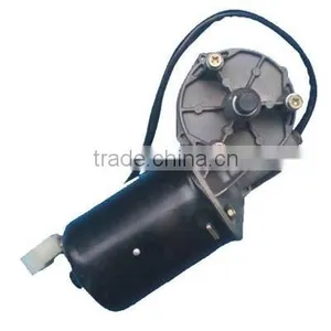12V 24V Brush DC Permanent Magnet Worm Gear Motor Wipper Motor Gear Unit thumbnail-1