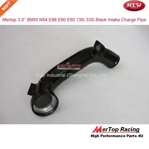 MERTOP Update N54 E82 E87 E88 E90 E91 E92 E93 E8X E9X 1M 135i 335i Intake Charge Pipe+ RS BOV KIT thumbnail-5