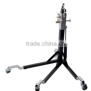 Motorcycle Central Lift Stand Central Moving Stand Dolly Side Stand With Damper SMI2092-R thumbnail-1