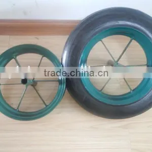 Wheelbarrow Metal Spoke Rim With Long Hub thumbnail-1