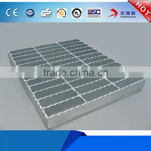 Stair Treads / Plain Type / I-shape Stainless Steel Bar / Serrated Bar Grating / Galvanized Serrated Grating thumbnail-2