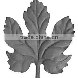 Wrought Iron Forged Leaves thumbnail-1