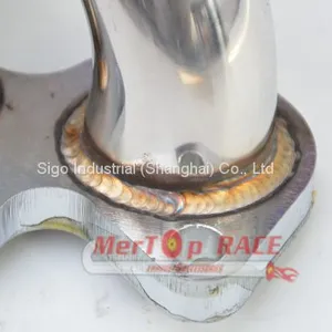 Mertop Race T4 Turbocharger Manifold For Toyota Supra JZA80 2JZ GTE 2JZDET 93-98 (Fits: Supra) thumbnail-4