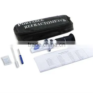 New Handheld Car Battery Antifreeze Clean Fluid Ethylene Glycol Refractometer ATC thumbnail-2