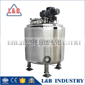 Stainless Steel Cake Mixing Jar Machine With Load Cell for Tank Weighing thumbnail-1