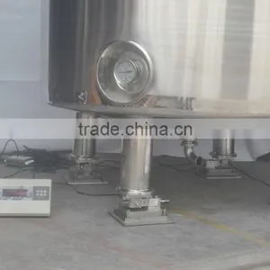 Stainless Steel Cake Mixing Jar Machine With Load Cell for Tank Weighing thumbnail-4