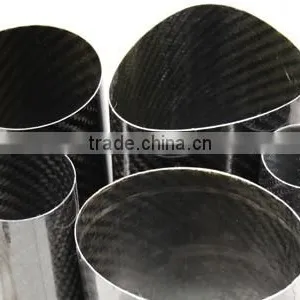 High Strength Carbon Fiber Tubes thumbnail-5