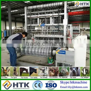 Automatic Deer Fence Machine/Cattle Fence Weaving Machine Price thumbnail-5