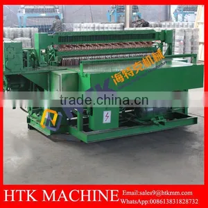 China Supplier Roll Welded Wire Mesh Weaving Machine/Mesh Fence Welding Machine thumbnail-4