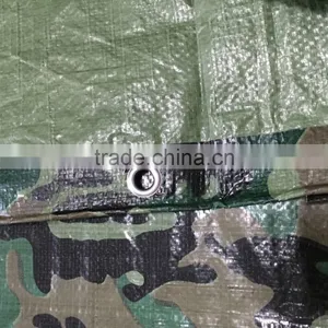 Waterproof and uv Coated Fabric Camouflage Tarpaulin ,china Factory Wedding Design on Tarpaulin thumbnail-2