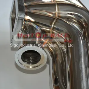 Mertop Race 3mm Thick Schedule 40 Manifold for B** M30 T4/T3 Turbo E30/E32/E34/E28/E24/E23/E9 thumbnail-5