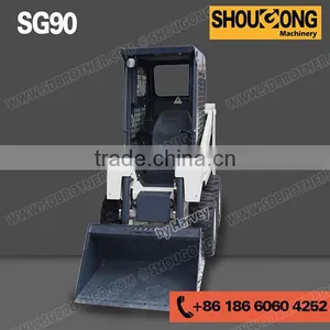 SG90 Narrow Skid Steer, Narrow Small Skid Steer thumbnail-1