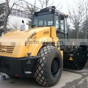 14 Ton Single Drum Vibrator Lutong LT214 New Road Roller Price thumbnail-5