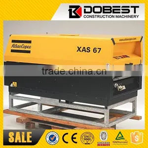 Atlas Copco Screw Air Compressor XAS67 Mobile Air Compressors thumbnail-2