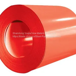 Prepainted GI Steel Coil / PPGI / PPGL Color Coated Galvanized Metal Sheet In Coil thumbnail-2