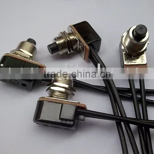 Push Button Switch With Cable Terminals thumbnail-1