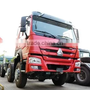 HOWO Rotator Wrecker 380hp 10X4 Euro4 Manual Transmission thumbnail-1