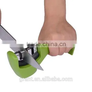 Ceramic Knife Sharpener/ Useful Kitchen Knife Sharpener thumbnail-2