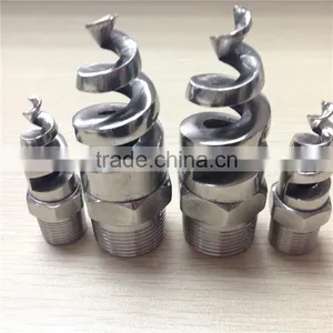 316 Stainless Steel Spiral Full Cone Nozzle thumbnail-3