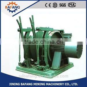 Electric Winch Spotting Hoist for Mine Coal Factory Supplier thumbnail-2