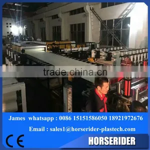 HOT Celuka Pvc Foam Board Extrusion Line for Construction /furniture/door/advertising Board thumbnail-6