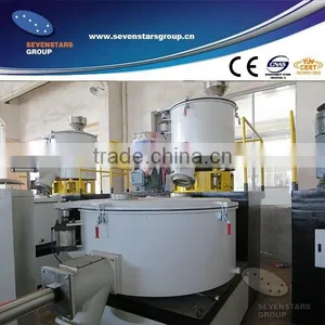 SEVENSTARS PVC Plastic Compound Mixer Machine thumbnail-1
