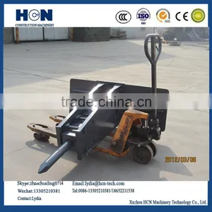 HCN 0203 Hydraulic Breaker With a Skid Steer Adaptor Plate thumbnail-1
